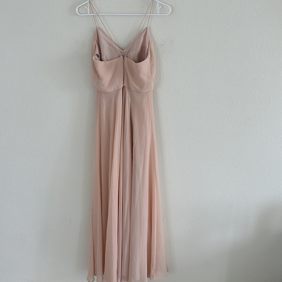 Jenny Yoo BHLDN Inesse Luxe Chiffon Maxi Dress - Picture 5 of 9